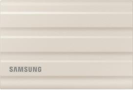 1tb samsung - Samsung T7 Shield 1TB SSD Sand (Auksinis) - 1 nuotrauka