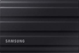 ssd isorinis - Samsung T7 Shield 1TB SSD Black (Juodas) - 1 nuotrauka
