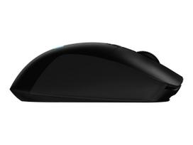 belaide pele logitech - Logitech G703 Hero Black (Juoda) - 5 nuotrauka