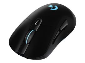 belaide pele logitech - Logitech G703 Hero Black (Juoda) - 6 nuotrauka