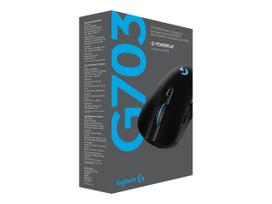 belaide pele logitech - Logitech G703 Hero Black (Juoda) - 10 nuotrauka