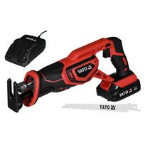 akumuliatorinis tiesinia pjuklas - Yato YT-82814 18V - 1 nuotrauka