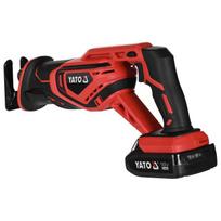 akumuliatorinis tiesinia pjuklas - Yato YT-82814 18V - 9 nuotrauka