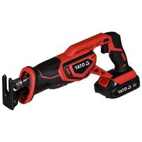 akumuliatorinis tiesinia pjuklas - Yato YT-82814 18V - 10 nuotrauka