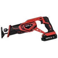 akumuliatorinis tiesinia pjuklas - Yato YT-82814 18V - 11 nuotrauka