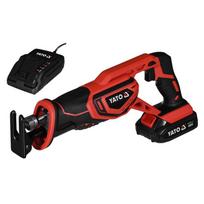 akumuliatorinis tiesinia pjuklas - Yato YT-82814 18V - 12 nuotrauka