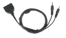 headphones cable extension - Gembird Microphone & Headphone Extension Cable 1m - 1 nuotrauka