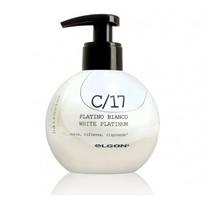 elgon i care -  ELGON plaukus dažantis kondicionierius I CARE, White Platinum C17 spalva, 200 ml - 2 nuotrauka
