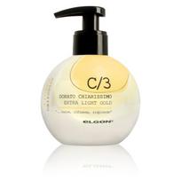 elgon i care -  ELGON plaukus dažantis kondicionierius I CARE, White Platinum C17 spalva, 200 ml - 6 nuotrauka