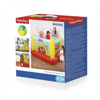 bestway palapine - Žaidimų aikštelė Bestway Fisher Price, 175 x 173 mm - 2 nuotrauka