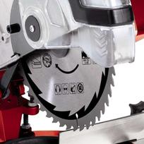 diskinis pjuklas 210 - Einhell TC-MS 2112 - 4 nuotrauka