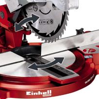 diskinis pjuklas 210 - Einhell TC-MS 2112 - 6 nuotrauka