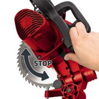 diskinis pjuklas 210 - Einhell TC-MS 2112 - 8 nuotrauka
