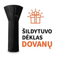sildytuvas - Terasos šildytuvas dujinis židinys Planika Faro - 10 nuotrauka