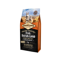 CARNILOVE Ostrich & Lamb for Small Breed  6 kg