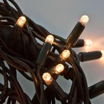 kaledines lemputes - Girlianda su 1000 LED lempučių, 100 m, 8 šviesos efektai - 2 nuotrauka