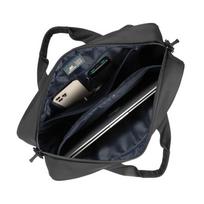 nesiojamo kompiuterio 14 deklas - NB CASE TEGEL 14"/8422 BLACK RIVACASE - 2 nuotrauka