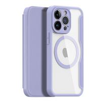 iphone 15 plus magsafe deklas - Dux Ducis Skin X Pro Apple iPhone 15 Plus violetinis - 1 nuotrauka