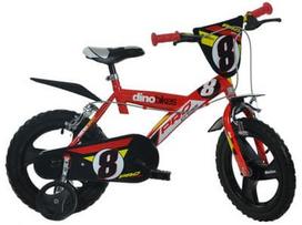 Dino Bikes 163GLN 16" Red