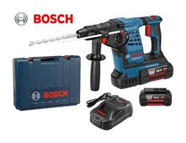 Perforatorius Bosch GBH 36 V-LI Plus; 3,2 J; SDS-plus; 36 V; 2x4,0 Ah; akum.