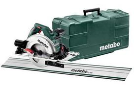 metabo liniuote - Diskinis pjūklas Metabo KS 55 FS + 1,6 m kreipiančioji liniuotė - 1 nuotrauka