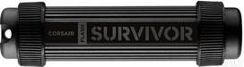 usb laikmenia - Corsair Survivor Stealth 64GB - 4 nuotrauka