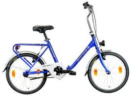 bottari - Bottari Good Bike Genny 20" Blue - 1 nuotrauka