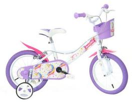 Bimbo Bike 77326 14" White Violet