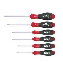 wiha atsuktuvai - Atsuktuvų rinkinys SoftFinish TORX (6 vnt.) - 1 nuotrauka