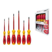 Atsuktuvų rinkinys elektrikui WIHA SoftFinish slimFix Phillips (6 vnt.)