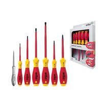 wiha atsuktuvai - Atsuktuvų elektrikui rinkinys WIHA SoftFinish Phillips (7 vnt.) - 1 nuotrauka