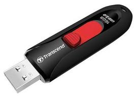 Transcend Jetflash 590 16GB Red (Raudonas)
