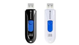usb 16gb - Transcend JetFlash 790 16GB Black/Blue (Juodas/Mėlynas) - 3 nuotrauka