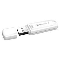 64gb usb 3.0 - Transcend JetFlash 370 64GB White (Baltas) - 2 nuotrauka