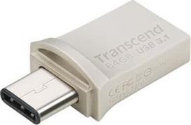64gb usb - Transcend JetFlash 890 64GB - 2 nuotrauka