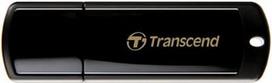 Transcend JetFlash 350 64GB Black (Juodas)