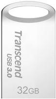 Transcend JetFlash 710 32GB Silver (Sidabrinis)
