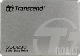 ssd sata 2 256gb - Transcend 230S 256GB SSD - 1 nuotrauka