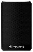 external hdd - Transcend 2.5" StoreJet 25A3 2TB Black (Juodas) - 1 nuotrauka