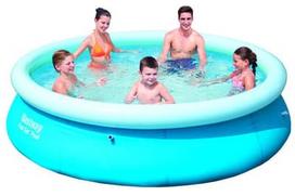 bestway baseinas 305 - Bestway 57266 Fast Set Pool 305 x 76cm - 1 nuotrauka