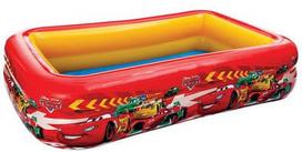 Intex Inflatable Pool With Cars Print 57478