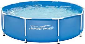 intex baseinas - Intex Metal Frame Pool 28210 - 1 nuotrauka