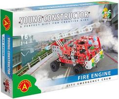 Alexander Young Constructor Fire Engine 1656