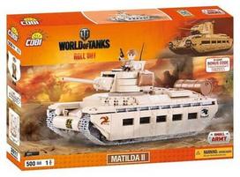 Cobi Small Army World Of Tanks Matilda II 3011