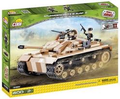 Cobi Small Army WW2 Sturmgeschütz III Ausf. G 2465