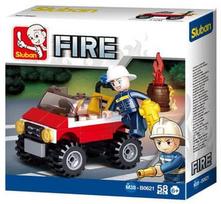 Sluban Fire Jeep 58pcs M38-B0621