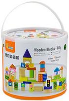 Viga Block Set City 75pcs 50287