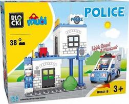Blocki Mubi Police 38pcs MU6611B
