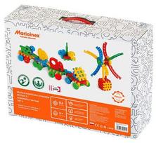 konstruktorius marioinex - Marioinex Funfair Of Creatures 3 82pcs 901212 - 1 nuotrauka