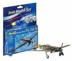 Revell Model Set Focke Wulf Ta 152 H 1:72 63981R